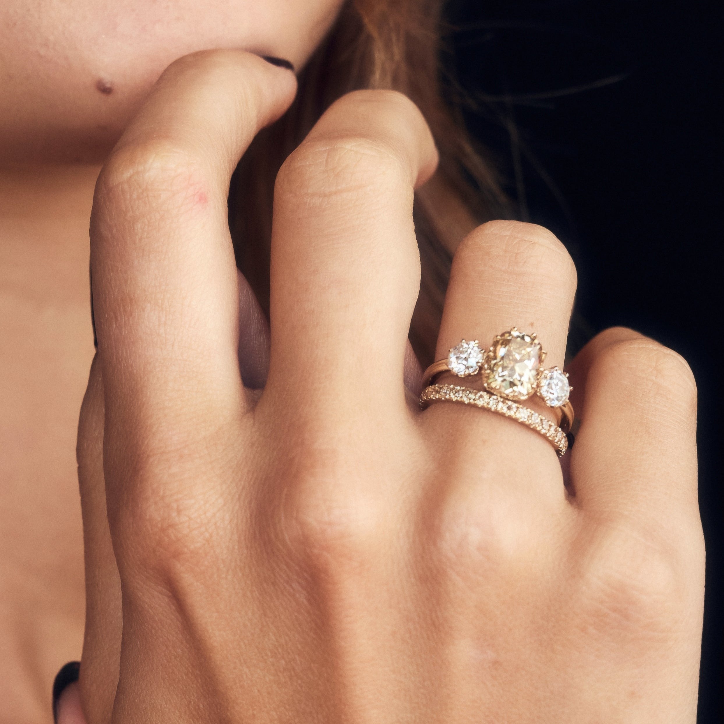 What is an Antique Cut Diamond? Old Mine, Old European & Rose Cut Explained